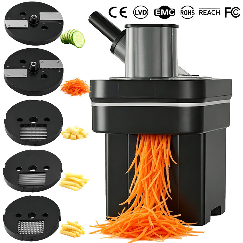 Commercial Multi-function Electric Vegetable Slicer