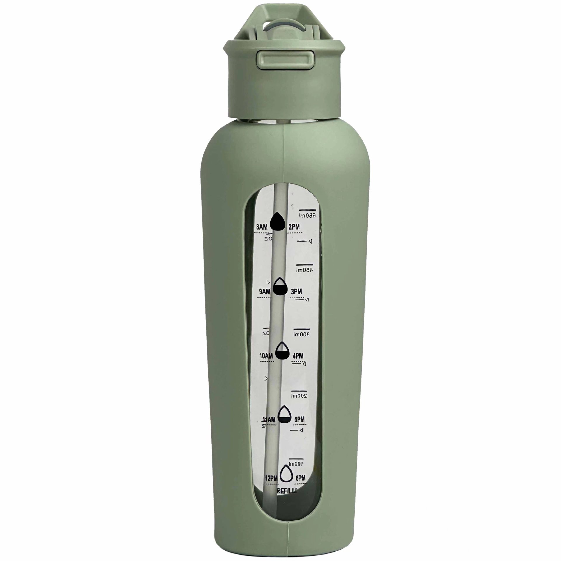 Large-capacity Portable Sports Water Bottle With Lid