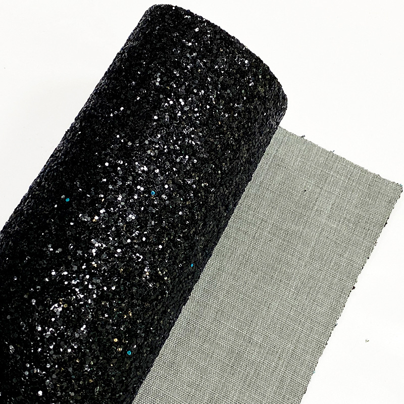 Coarse Onion-shaped Glitter Fabric For Luggage Shoes And Decorative Applications