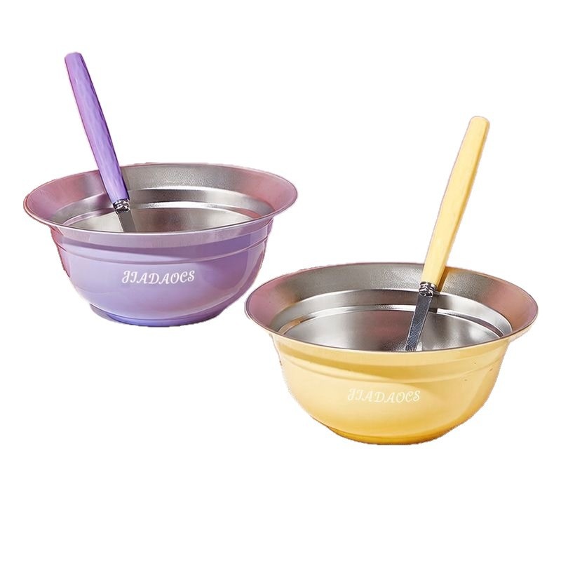 Thickened, Drop-resistant Household Soup And Rice Bowls Multi-functional Food Bowls