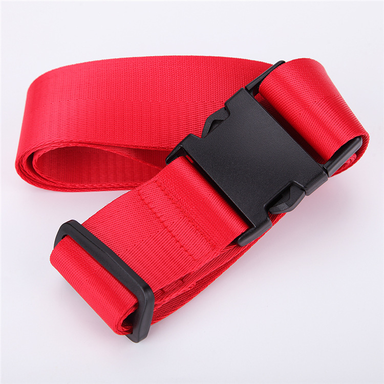 Cross-shaped Luggage Straps For Securing Suitcases