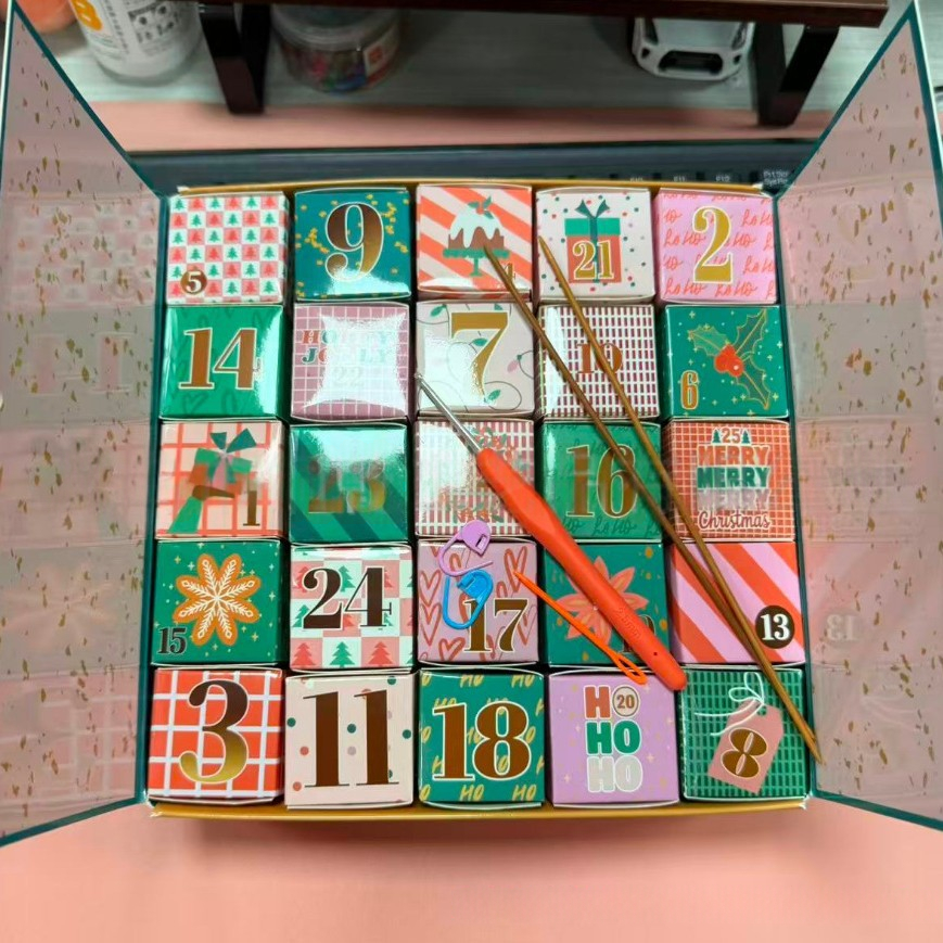 Crochet Association Advent Calendar