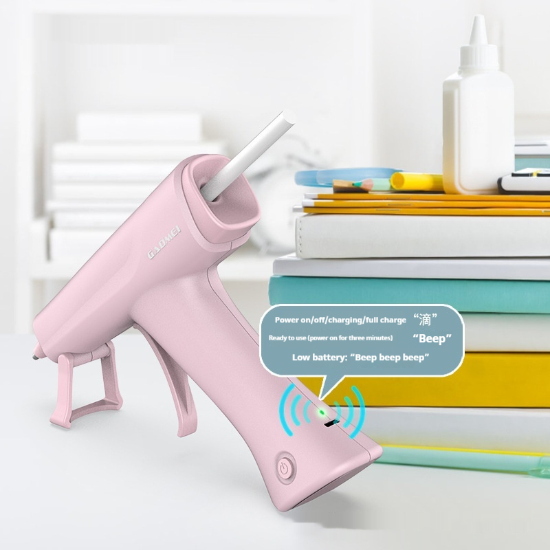 Cordless Charging Hot Glue Gun Specially Designed For Crafts