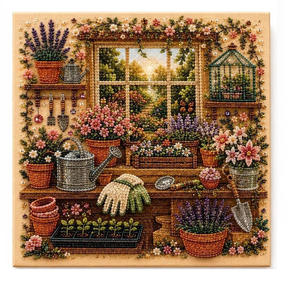 New Arrival Pearl Painting Diamond Pearl And Diamond Kit