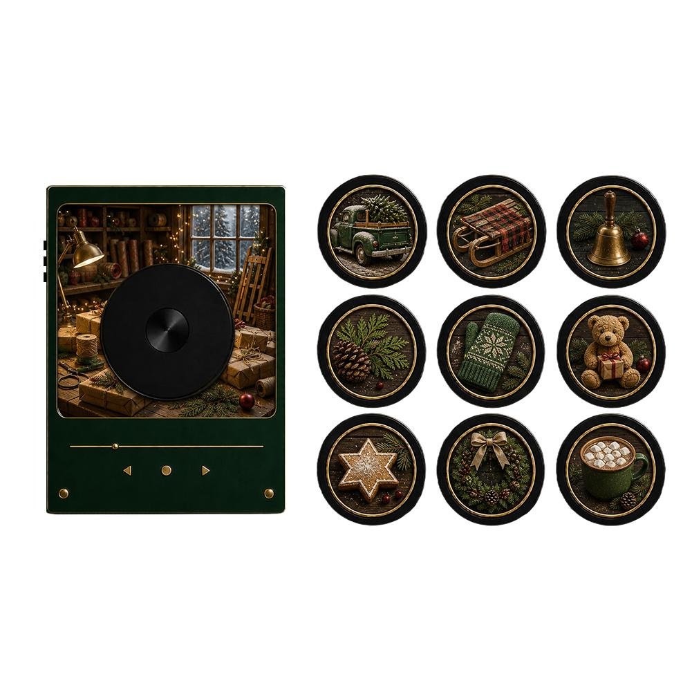 Holiday Home Decor Musical Decorative Night Light