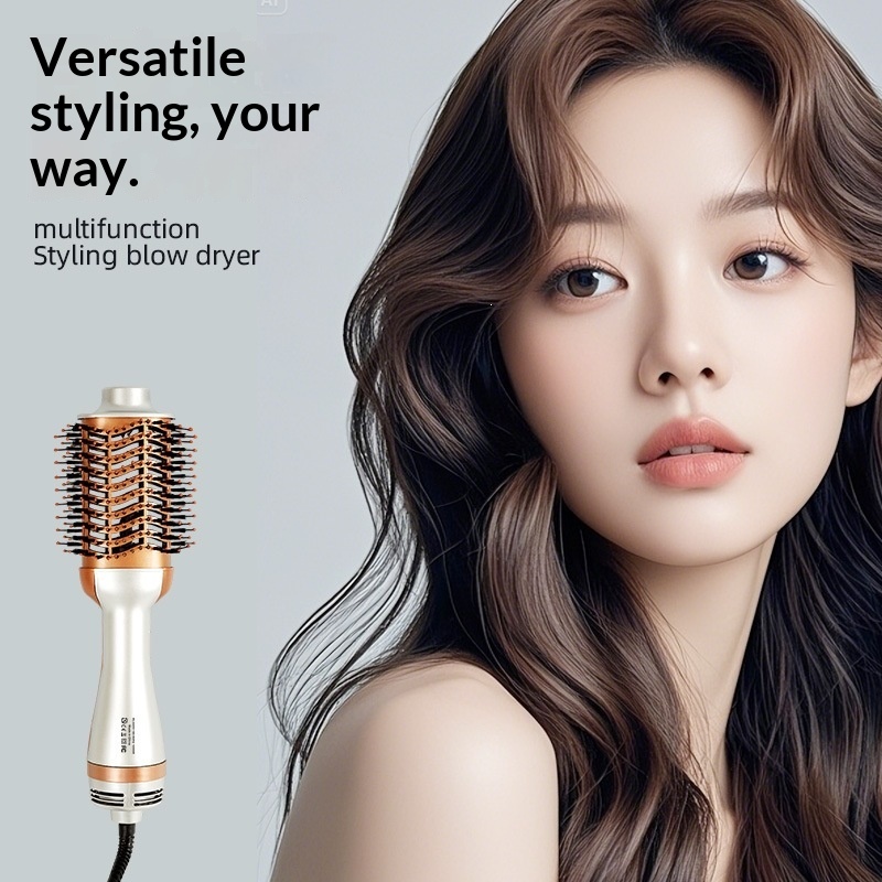 Non Heating Hot Air Hair Curling Multi Functional Hair Styling Comb