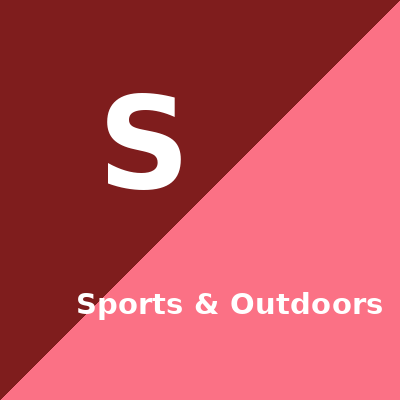 Sports & Outdoors Store