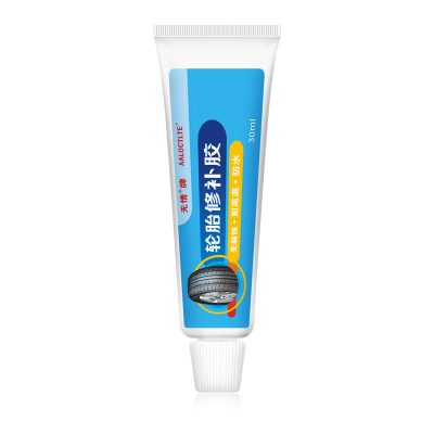 Car Tire Repair Glue Glue To Repair Hard Cuts On The Side Of Tires