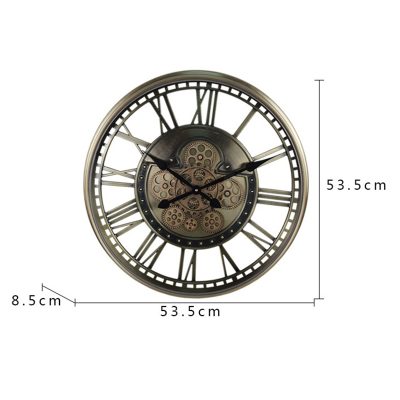 American Vintage Art Living Room Decorative Clock