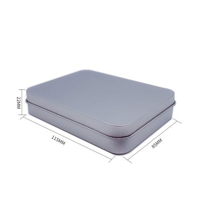 Tinplate Music U Disk Iron Box