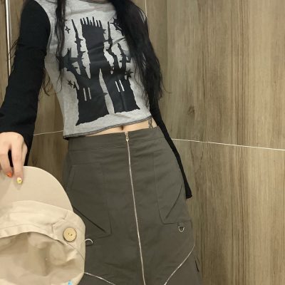 Sweet Spicy Girl Short Long Sleeve
