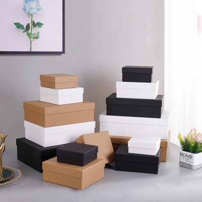 Heaven And Earth Cover Belt Packaging Box
