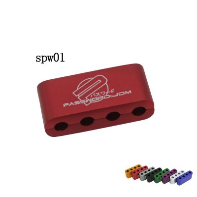 Car Modification Fastening Clamp Three Pieces Metal Fixing Plug