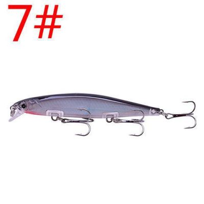 Tossing Submerged Suspended Mino Lure