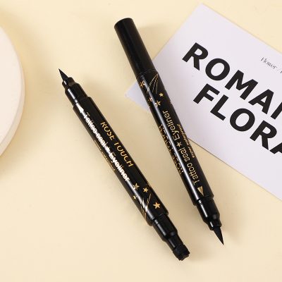 Eyeliner Quick-drying Waterproof And Durable Double-headed