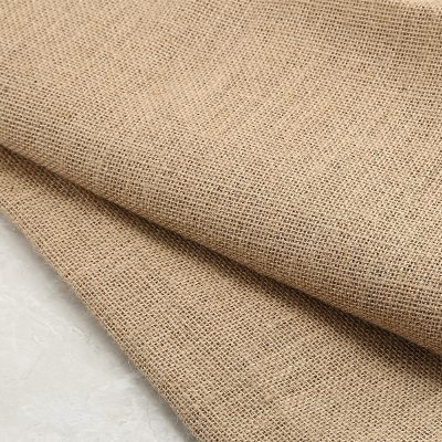 Linen Cloth Thick Jute Vintage Ornament Background Fabric Old Coarse Sackcloth