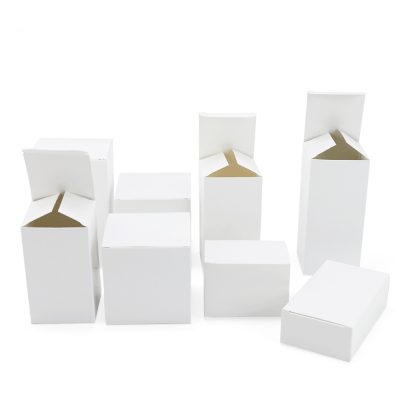 Packaging Box, Cosmetics Box, White Card Color Box