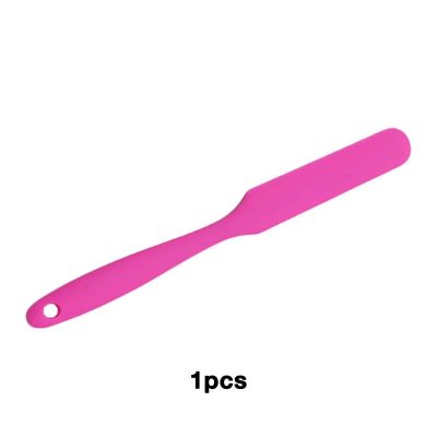 WUWUVISTA Non-stick Wax Silicone Spatula Hair Removal Accessories Easy To Clean And Reusable Large Area Hair Removal Wax Scraper