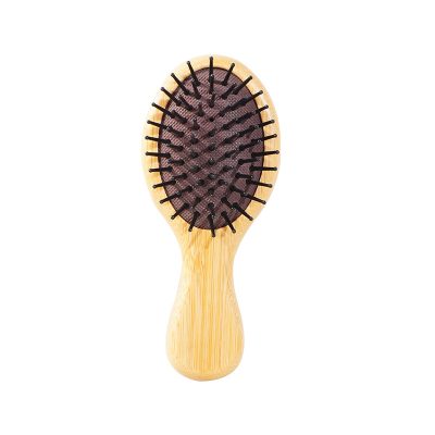 Factory Wholesale Bamboo Scalp Health Massage Air Cushion Comb Steel Needle Nylon Comb Tooth Smooth Hair Compact Portable Air Bag Comb