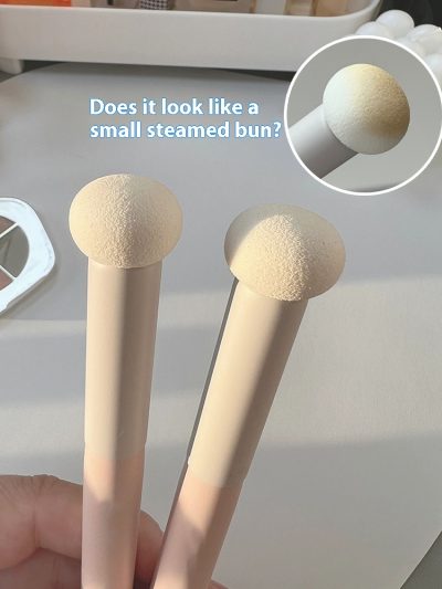 Small Steamed Bun Mushroom-shaped Haircut Sponge Concealer Brush