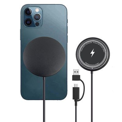1-to-2 PD Magnetic Wireless Charger