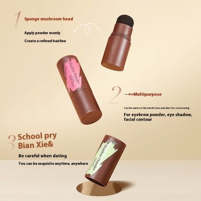 Light And Fluffy Hairline Decoration Filling Waterproof And Sweat-proof Hairline Shading Powder