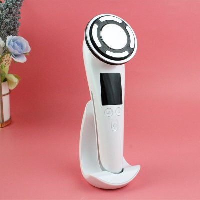 Hot And Cold Pulse Beauty Instrument Facial Vibration Massage Instrument