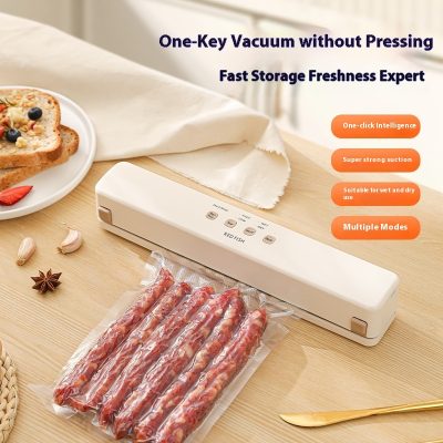 Vacuum Sealing Machine Food Packaging Machine  Sealing Machine Household Use