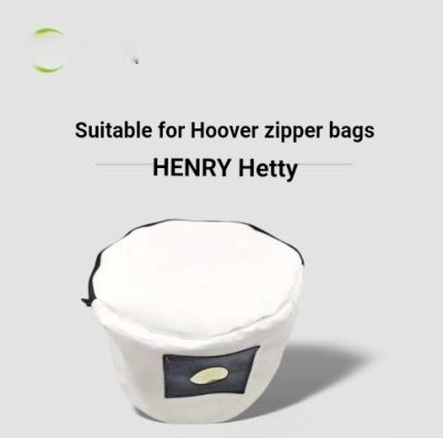 Vacuum Cleaner Accessory Dust Bag With Zipper Non-woven Fabric Bag